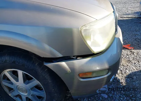 2005 Buick Rainier Cxl z USA, uszkodzony, nr VIN 5GADT13SX52223123